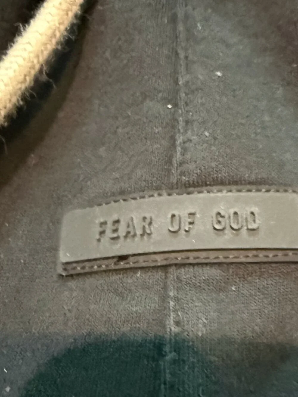 Fear of God essentials fear